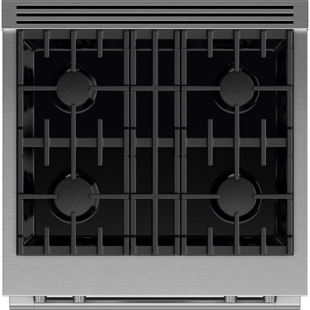 Fisher & Paykel Professional 30 inch Single Oven Dual Fuel Range