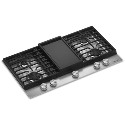KitchenAid 36 inch Gas Cooktop