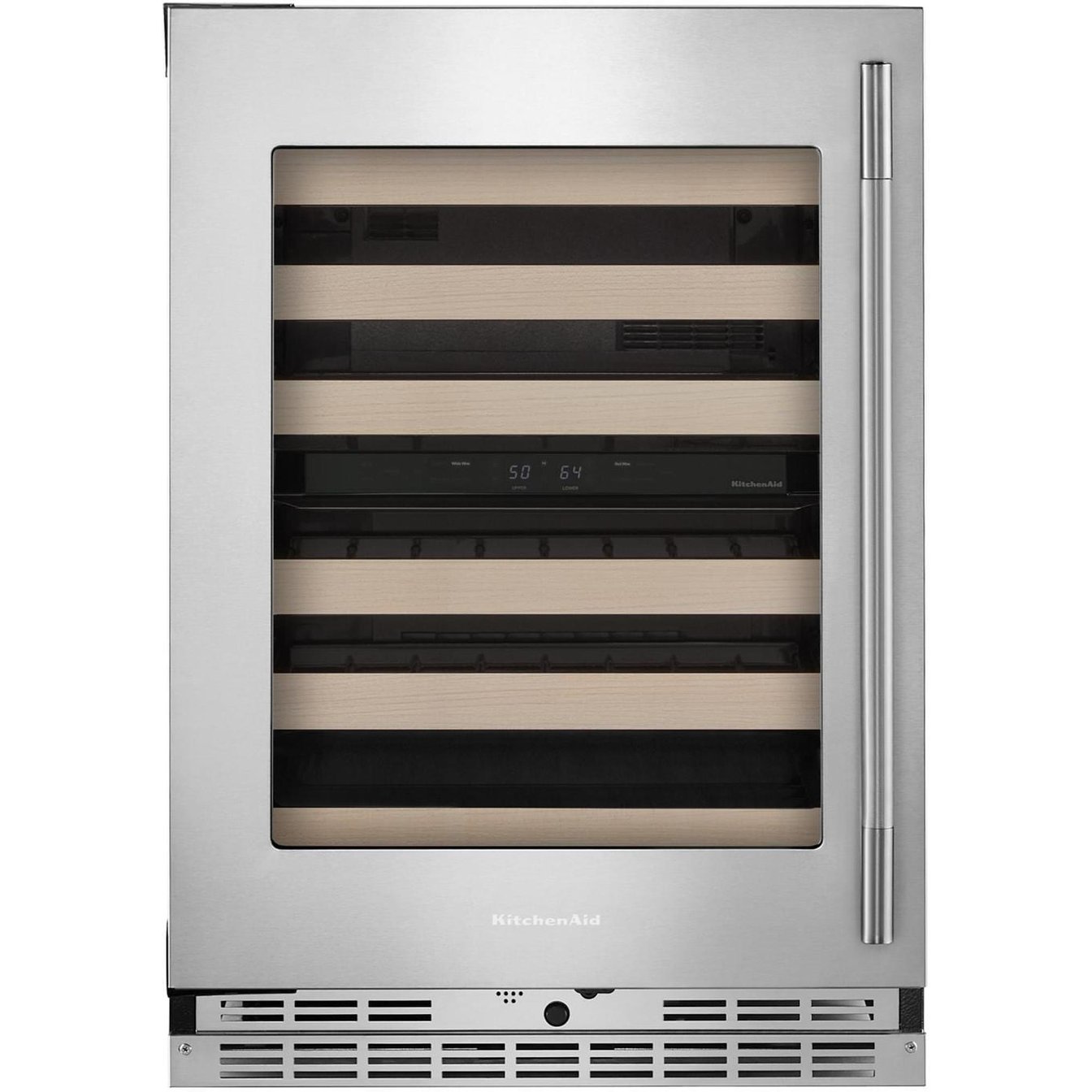 KitchenAid Built-in 24 inch 4.97 cu. ft Wine Cooler
