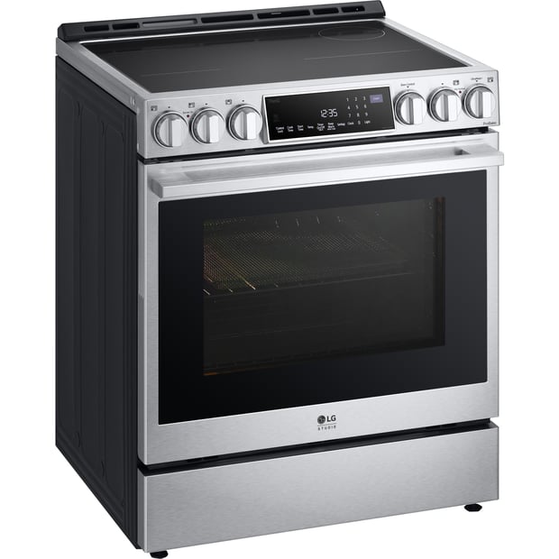 LG 30 inch Single Oven Induction Range