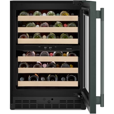 KitchenAid Built-in 24 inch 4.97 cu.ft Wine Cooler