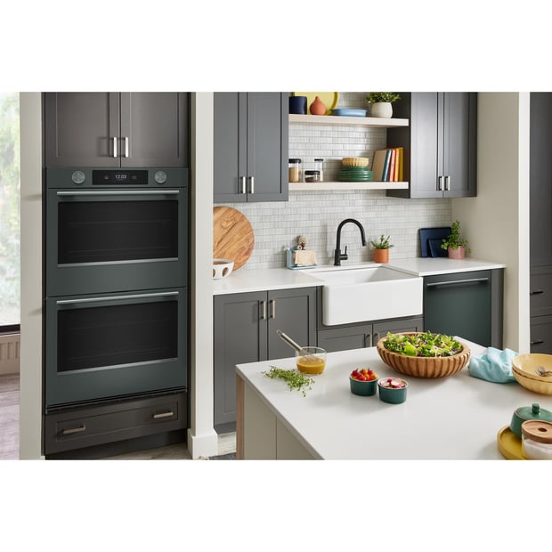 KitchenAid 30 inch Double Wall Oven with Convection
