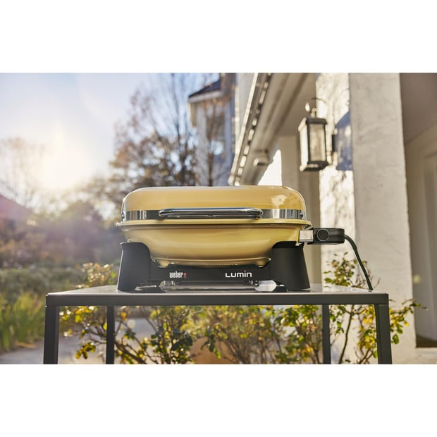 Weber Lumin Electric BBQ Grill