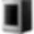 KitchenAid Freestanding or Built-in 24 inch 5.2 cu.ft Compact Bar Refrigerator