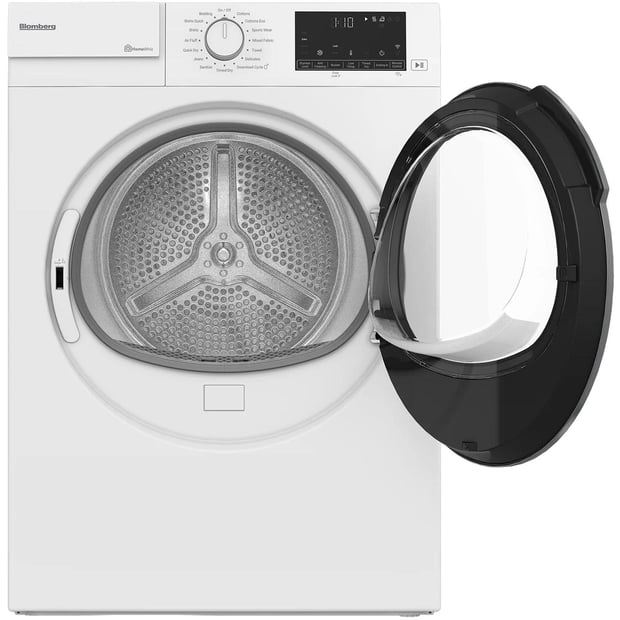 Blomberg 3.7 cu.ft Stackable Steam Vented Dryer 