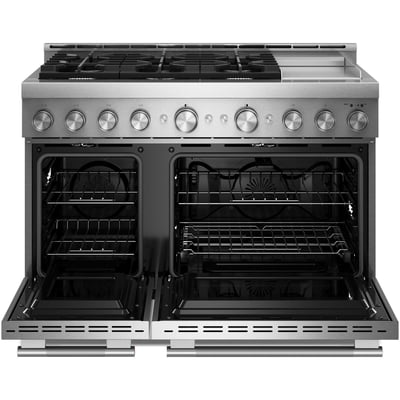 KitchenAid 48 inch Double Oven Gas Range
