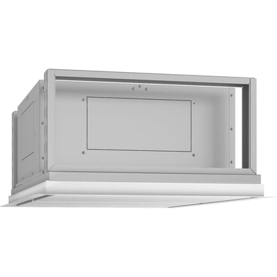 Zephyr 43 inch Island Hoodfan