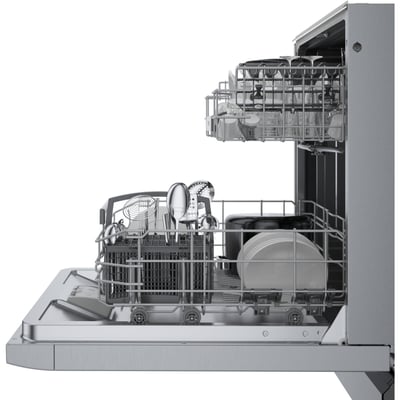 Bosch 300 5 Cycle Dishwasher with Front Controls