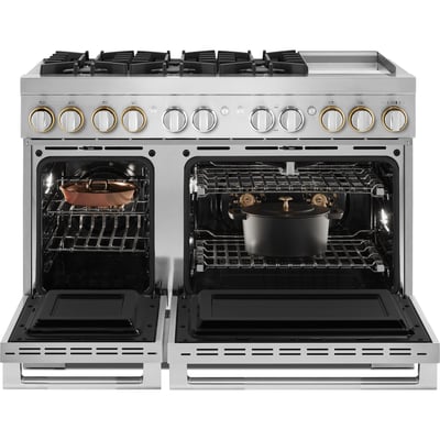 JennAir 48 inch Double Oven Dual Fuel Range