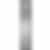 Sub-Zero Classic 48 inch Flush Inset Freezer Door Panel with Tubular Handle