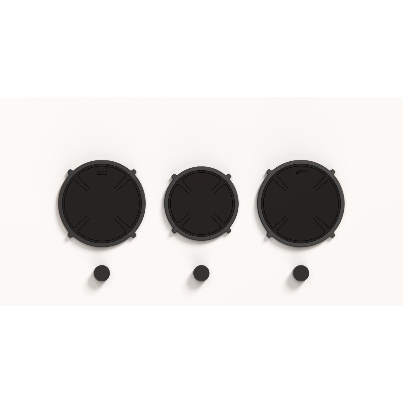 PITT Cusin 34 inch 3-Zone Module Induction Cooktop