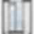Frigidaire 22.3 cu.ft. Side-by-Side Refrigerator