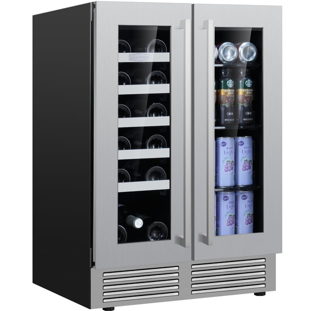 Marathon Built-in French-Door 24 inch Beverage Centre