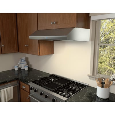 Zephyr 30 inch 695 CFM Under-Cabinet Hoodfan