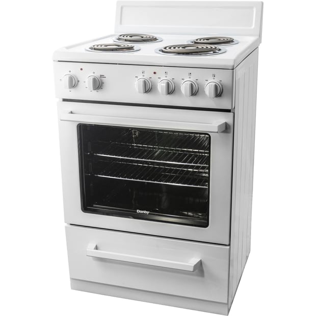 Danby 24 inch Single Oven Electric Range