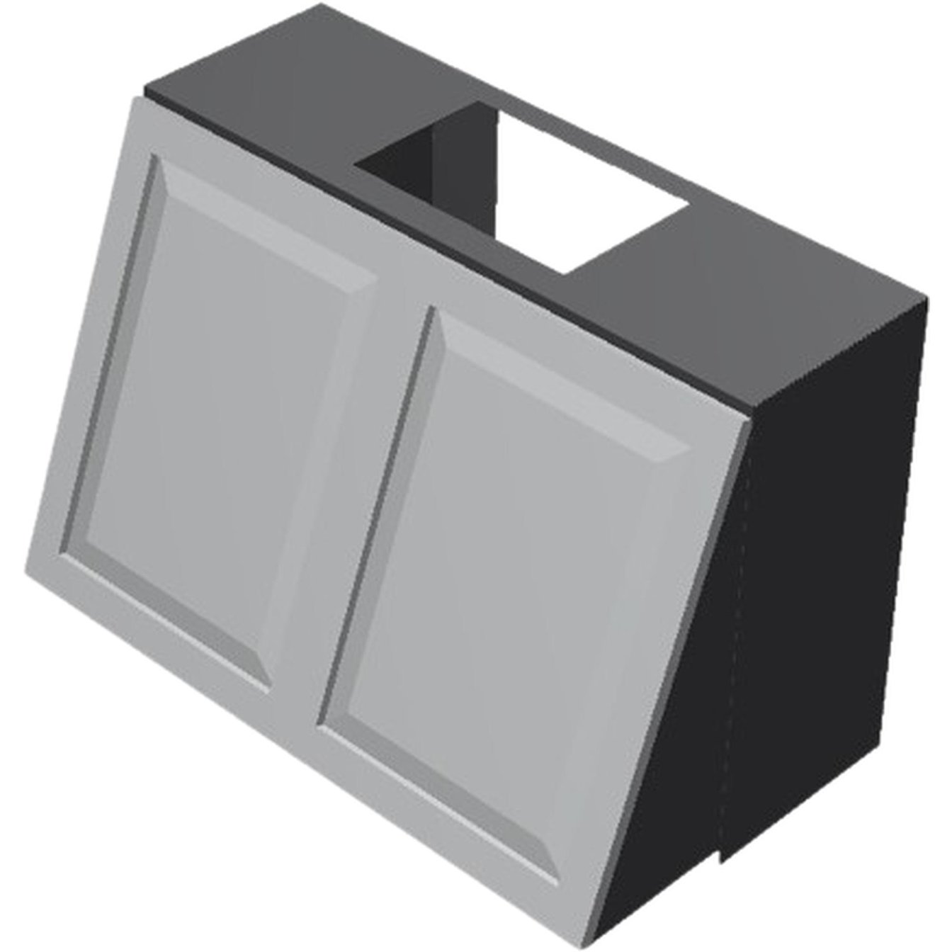 Vent-A-Hood 36 inch 600 CFM Wall-Mount Hoodfan