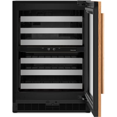 KitchenAid Built-in 24 inch 4.8 cu. ft Wine Cooler