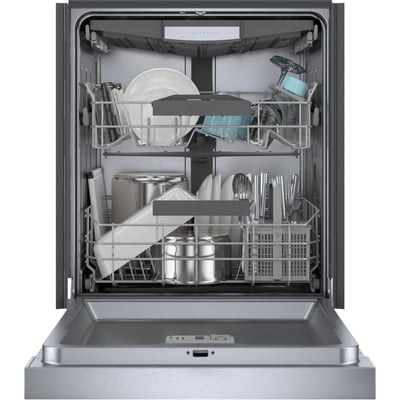Bosch 300 6 Cycle Dishwasher with Front Controls