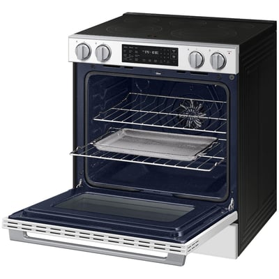 Samsung 30 inch Smooth-top Electric Range Single with Convection