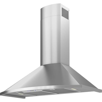 Zephyr 30 inch 600 CFM Wall-Mount Chimney Ventilation Hoodfan