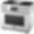 Signature Kitchen Suite 36 inch Dual-Fuel Pro Single Steam Combi Oven Gas Range