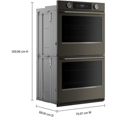 KitchenAid 30 inch Double Wall Oven with Convection