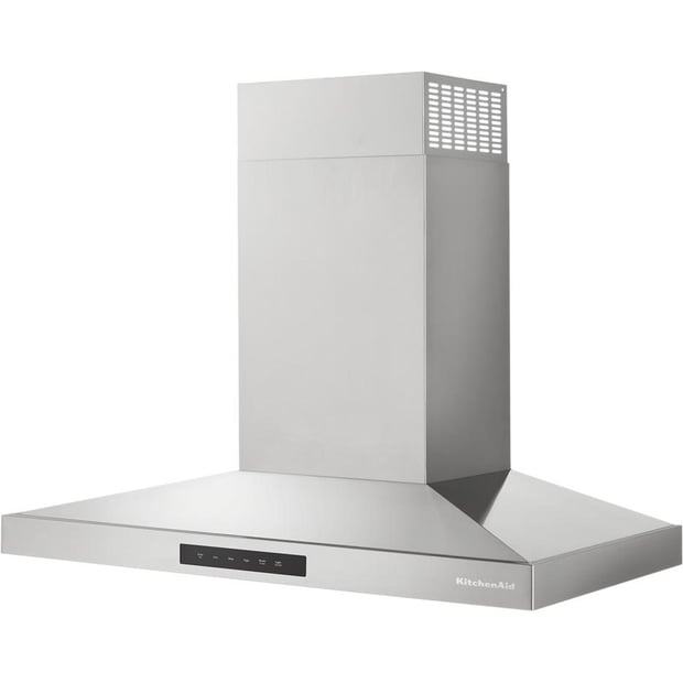 KitchenAid 36 inch 400 CFM Wall-Mount Chimney Hoodfan
