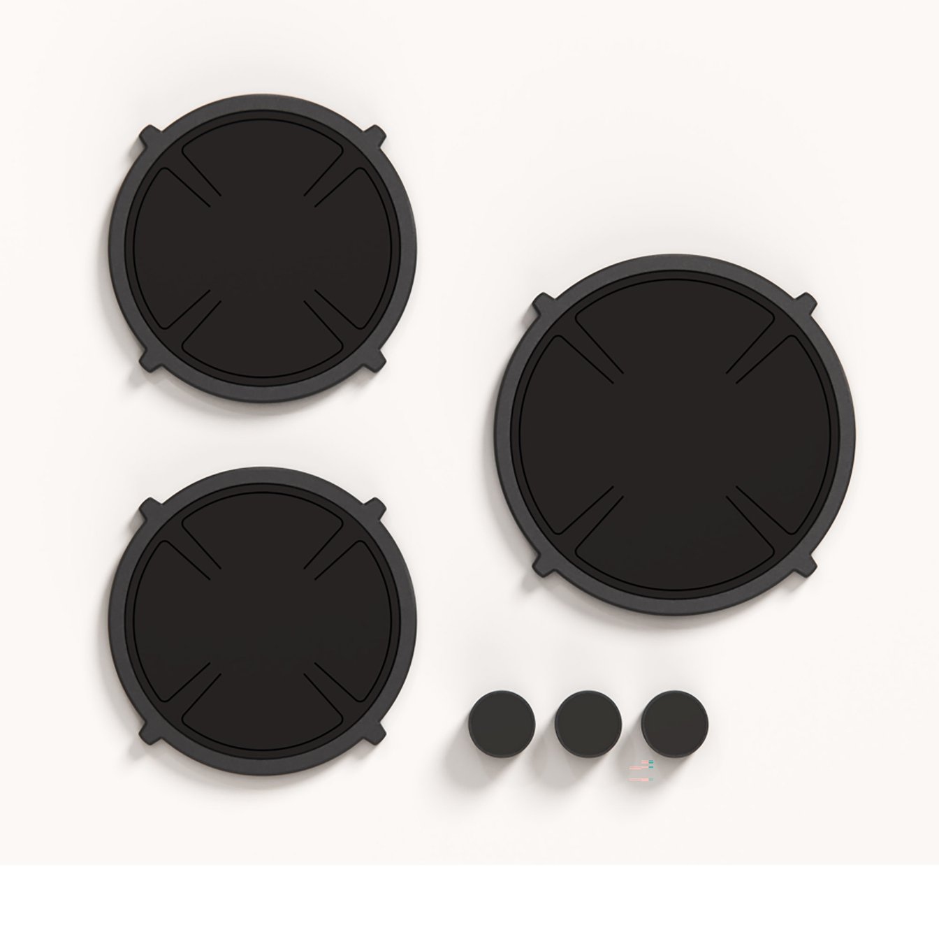PITT Capital 22 inch 3-Zone Module Induction Cooktop