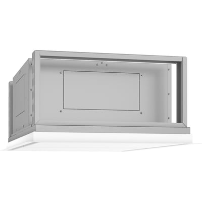 Zephyr 43 inch Island Hoodfan