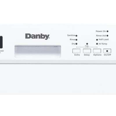 Danby 4 Cycle Dishwasher with Front Controls