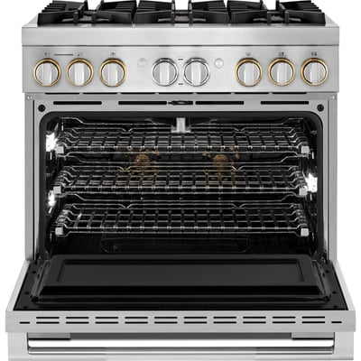 JennAir 36 inch Single Oven Dual Fuel Range