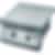 Napoleon 700 Series Built-in Dual Range Natural Gas Top Burner with Stainless Steel Cover