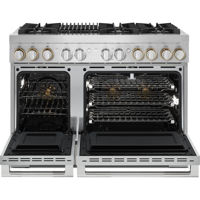 JennAir 48 inch Double Oven Dual Fuel Range