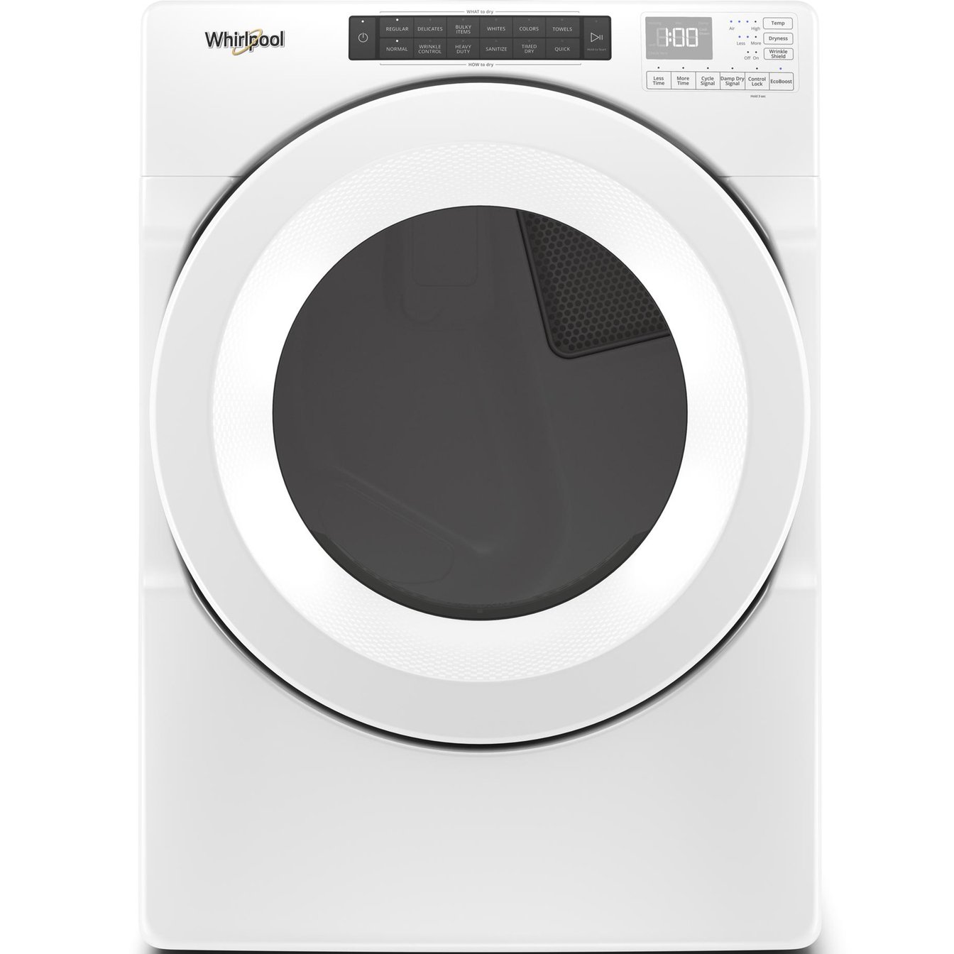 Whirlpool 7.4 cu.ft. Stackable Vented Gas Dryer