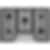 Blomberg 30 inch Gas Cooktop