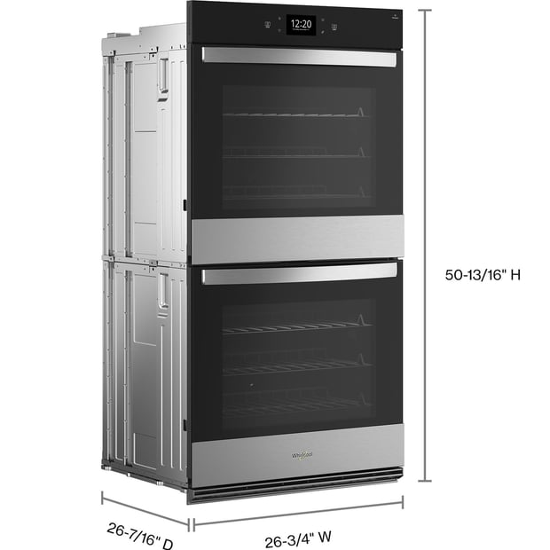 Whirlpool 27 inch Double Wall Oven with Convection
