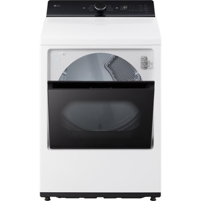 LG 6.1 cu.ft Top Load Washer and 7.3 cu.ft Front Load Vented Dryer
