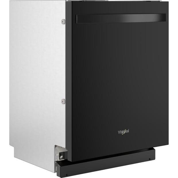 Whirlpool 5 Cycle Dishwasher with Hidden Controls