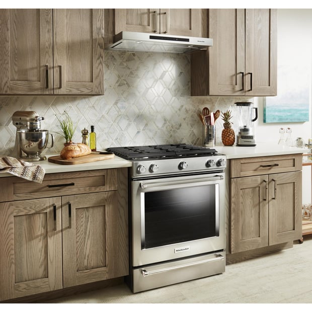 KitchenAid 36 inch 400 CFM Under-Cabinet Ventilation Hoodfan