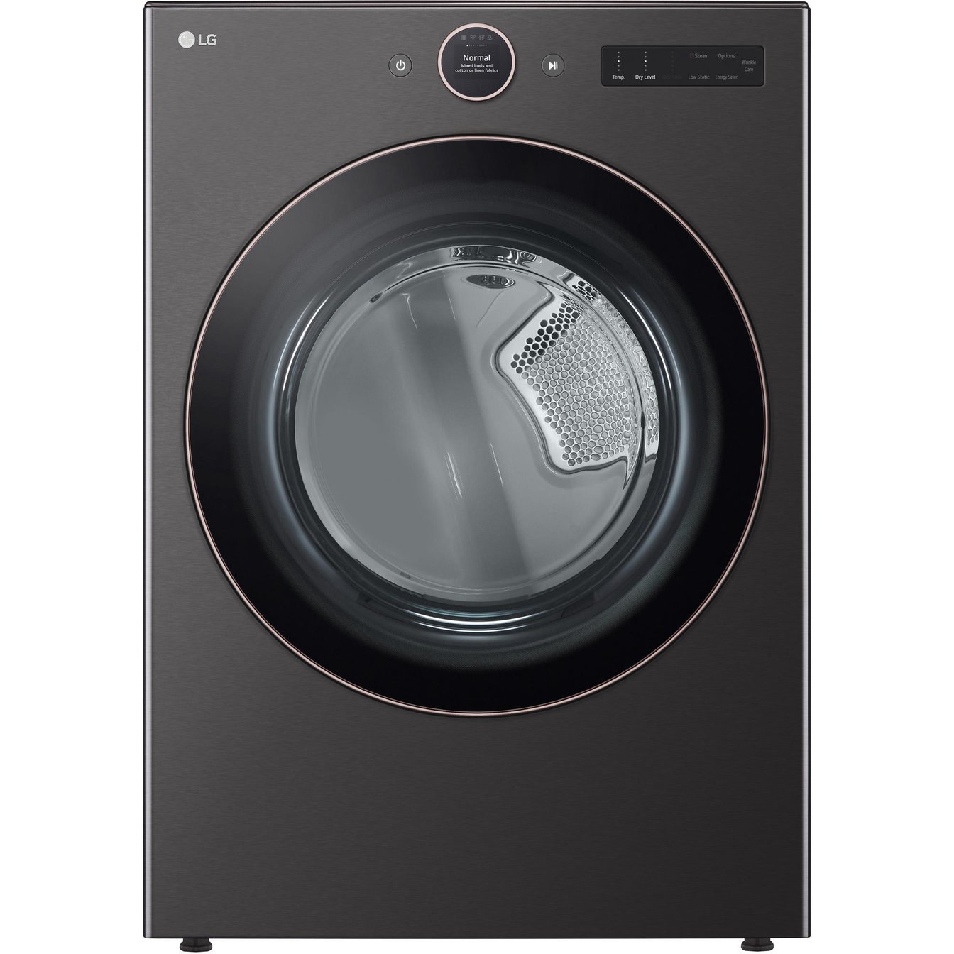 LG 7.4 cu.ft. Stackable Steam Vented Dryer