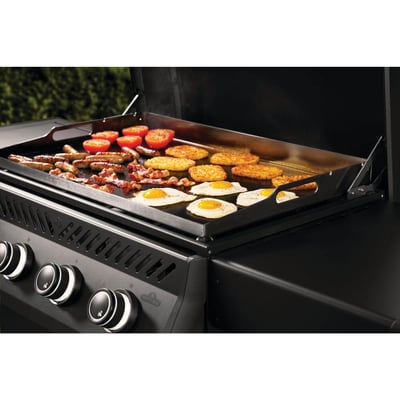 Napoleon Rogue PRO Phantom Freestanding 4 Burner Liquid Propane Flat-top BBQ Griddle