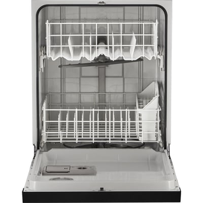 Whirlpool 3 Cycle Dishwasher with Hidden Controls