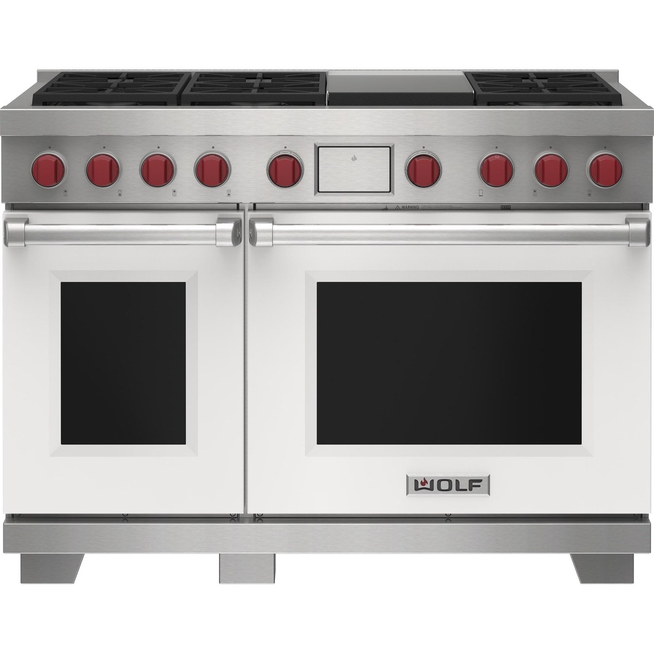 Wolf 48 inch Double Oven Dual Fuel Range