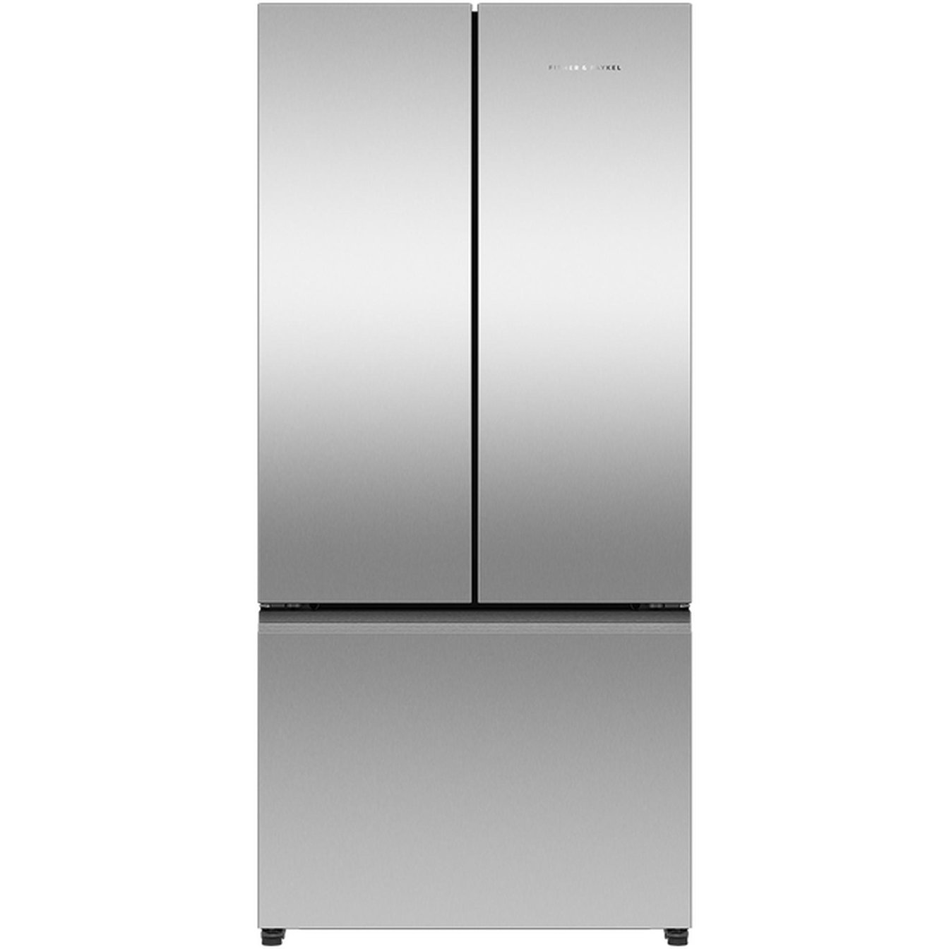 Fisher & Paykel 18 cu.ft. Built In French-Door Refrigerator