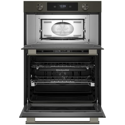 KitchenAid 30 inch Combo Wall Oven with Convection