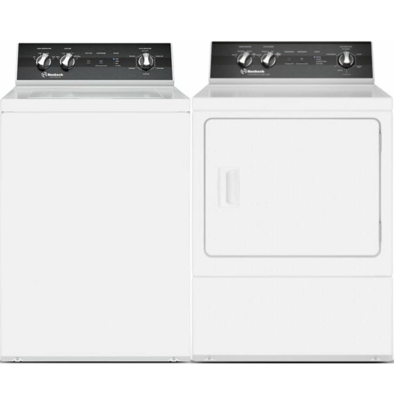 Huebsch  3.2 cu. ft Top Load Washer and 7.0 cu.ft. Steam Vented Dryer