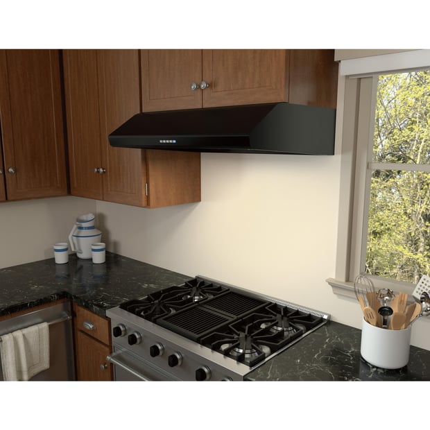 Zephyr 36 inch 695 CFM Under-Cabinet Hoodfan