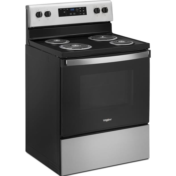 Whirlpool 30 inch Single Oven Electric Range