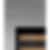 Sub-Zero Integrated 30 inch Tall Wine Storage Door Panel with Tubular Handle and Lock - Left Hinge