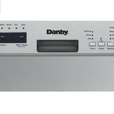 Danby 4 Cycle Dishwasher with Front Controls